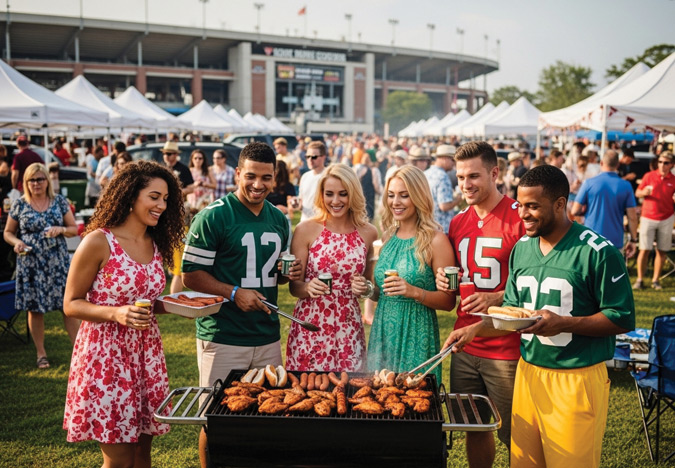 Food & Sports: The Under-Appreciated Bond In Everyday America image